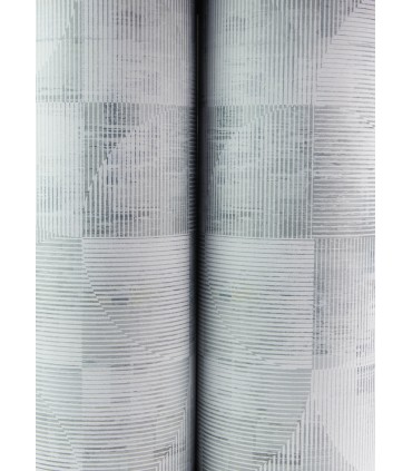 4155-27343 - Woodbine Slate Abstract Geometric Wallpaper-Drew and Jonathan