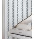 MX9692 - Abbey's Garland Aqua Wallpaper-Astoria by Ronald Redding