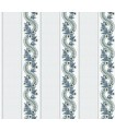 MX9692 - Abbey's Garland Aqua Wallpaper-Astoria by Ronald Redding