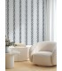 MX9692 - Abbey's Garland Aqua Wallpaper-Astoria by Ronald Redding