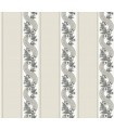 MX9691 - Abbey's Garland Black and White Wallpaper-Astoria by Ronald Redding