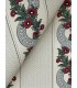 MX9694 - Abbey's Garland Ruby Wallpaper-Astoria by Ronald Redding