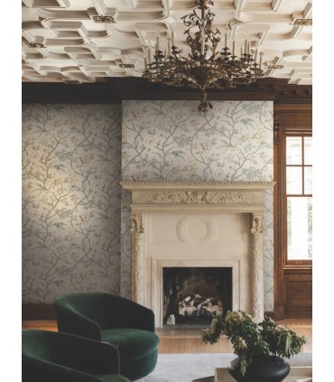 MX9655 - Courtyard Neutral Wallpaper-Astoria by Ronald Redding