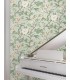 MX9654 - Courtyard Botanical Pale Blue Wallpaper-Astoria by Ronald Redding