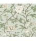 MX9654 - Courtyard Botanical Pale Blue Wallpaper-Astoria by Ronald Redding