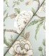 MX9654 - Courtyard Botanical Pale Blue Wallpaper-Astoria by Ronald Redding