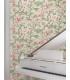 MX9653 - Courtyard Botanical Pink Wallpaper-Astoria by Ronald Redding