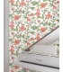 MX9651 - Courtyard Botanical Rose Wallpaper-Astoria by Ronald Redding