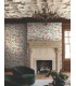 MX9651 - Courtyard Botanical Rose Wallpaper-Astoria by Ronald Redding