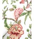 MX9651 - Courtyard Botanical Rose Wallpaper-Astoria by Ronald Redding