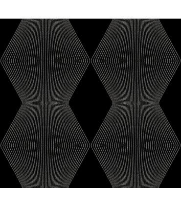 MX9631 - Diamond Legacy Black Wallpaper-Astoria by Ronald Redding