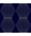 MX9635 - Diamond Legacy Navy Wallpaper-Astoria by Ronald Redding