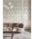 MX9680 - Floral Lace Green Wallpaper-Astoria by Ronald Redding