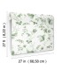 MX9680 - Floral Lace Green Wallpaper-Astoria by Ronald Redding