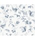 MX9683 - Floral Lace Navy Wallpaper-Astoria by Ronald Redding