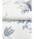 MX9683 - Floral Lace Navy Wallpaper-Astoria by Ronald Redding