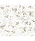MX9681 - Floral Lace Taupe Wallpaper-Astoria by Ronald Redding