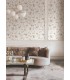 MX9681 - Floral Lace Taupe Wallpaper-Astoria by Ronald Redding