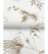 MX9681 - Floral Lace Taupe Wallpaper-Astoria by Ronald Redding