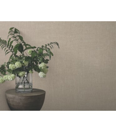 MX9601 - Huri Taupe Woven Wallpaper-Astoria by Ronald Redding