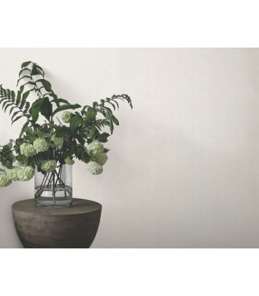 MX9604 - Huri White Woven Wallpaper-Astoria by Ronald Redding