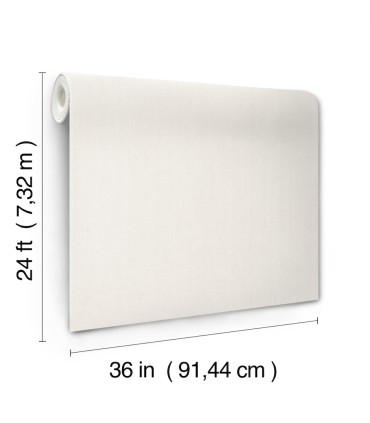 MX9604 - Huri White Woven Wallpaper-Astoria by Ronald Redding