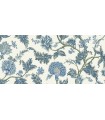 MX9624W - Monroe Blue Wallpaper 54 Inch Width-Astoria by Ronald Redding