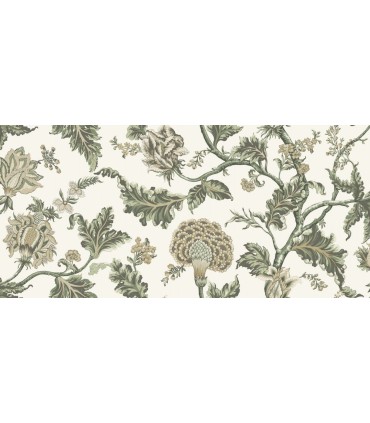 MX9626W - Monroe Green Wallpaper 54 Inch Width-Astoria by Ronald Redding