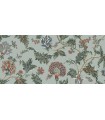 MX9622W - Monroe Teal Wallpaper 54 Inch Width-Astoria by Ronald Redding