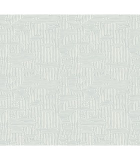 MX9689 - Passages Blue Wallpaper-Astoria by Ronald Redding