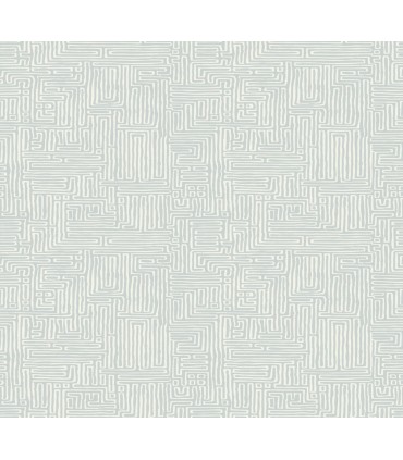 MX9689 - Passages Blue Wallpaper-Astoria by Ronald Redding