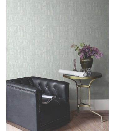 MX9689 - Passages Blue Wallpaper-Astoria by Ronald Redding