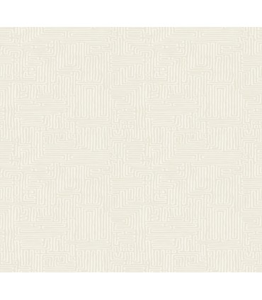 MX9686 - Passages Cream Wallpaper-Astoria by Ronald Redding