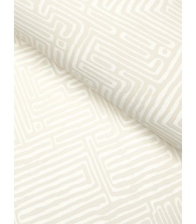 MX9686 - Passages Cream Wallpaper-Astoria by Ronald Redding