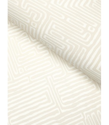 MX9686 - Passages Cream Wallpaper-Astoria by Ronald Redding