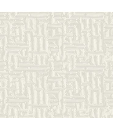 MX9687 - Passages Grey Wallpaper-Astoria by Ronald Redding