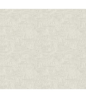 MX9685 - Passages Taupe Wallpaper-Astoria by Ronald Redding