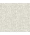 MX9685 - Passages Taupe Wallpaper-Astoria by Ronald Redding