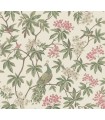 MX9665 - Peacock Estate Cream Wallpaper-Astoria by Ronald Redding