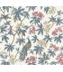 MX9666 - Peacock Estate White Wallpaper-Astoria by Ronald Redding