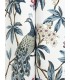 MX9666 - Peacock Estate White Wallpaper-Astoria by Ronald Redding
