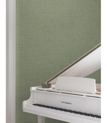 MX9673 - Regent Emerald Wallpaper-Astoria by Ronald Redding