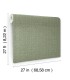 MX9673 - Regent Emerald Wallpaper-Astoria by Ronald Redding