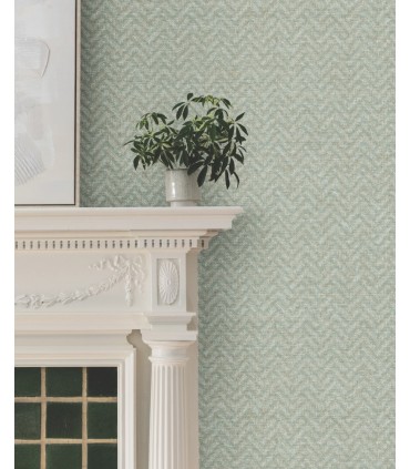 MX9672 - Regent Jade Wallpaper-Astoria by Ronald Redding
