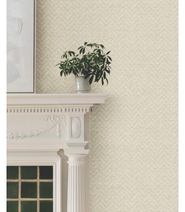 MX9676 - Regent Soft Beige Wallpaper-Astoria by Ronald Redding