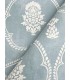MX9644 - Royal Damask Blue Wallpaper-Astoria by Ronald Redding
