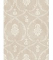 MX9646 - Royal Damask Blush Wallpaper-Astoria by Ronald Redding