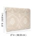 MX9646 - Royal Damask Blush Wallpaper-Astoria by Ronald Redding