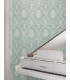 MX9645 - Royal Damask Jade Wallpaper-Astoria by Ronald Redding