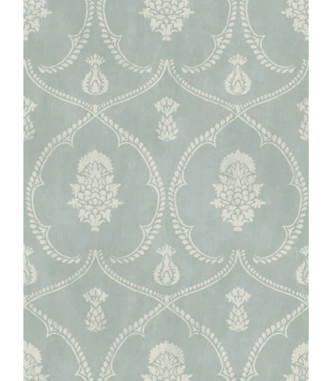 MX9645 - Royal Damask Jade Wallpaper-Astoria by Ronald Redding